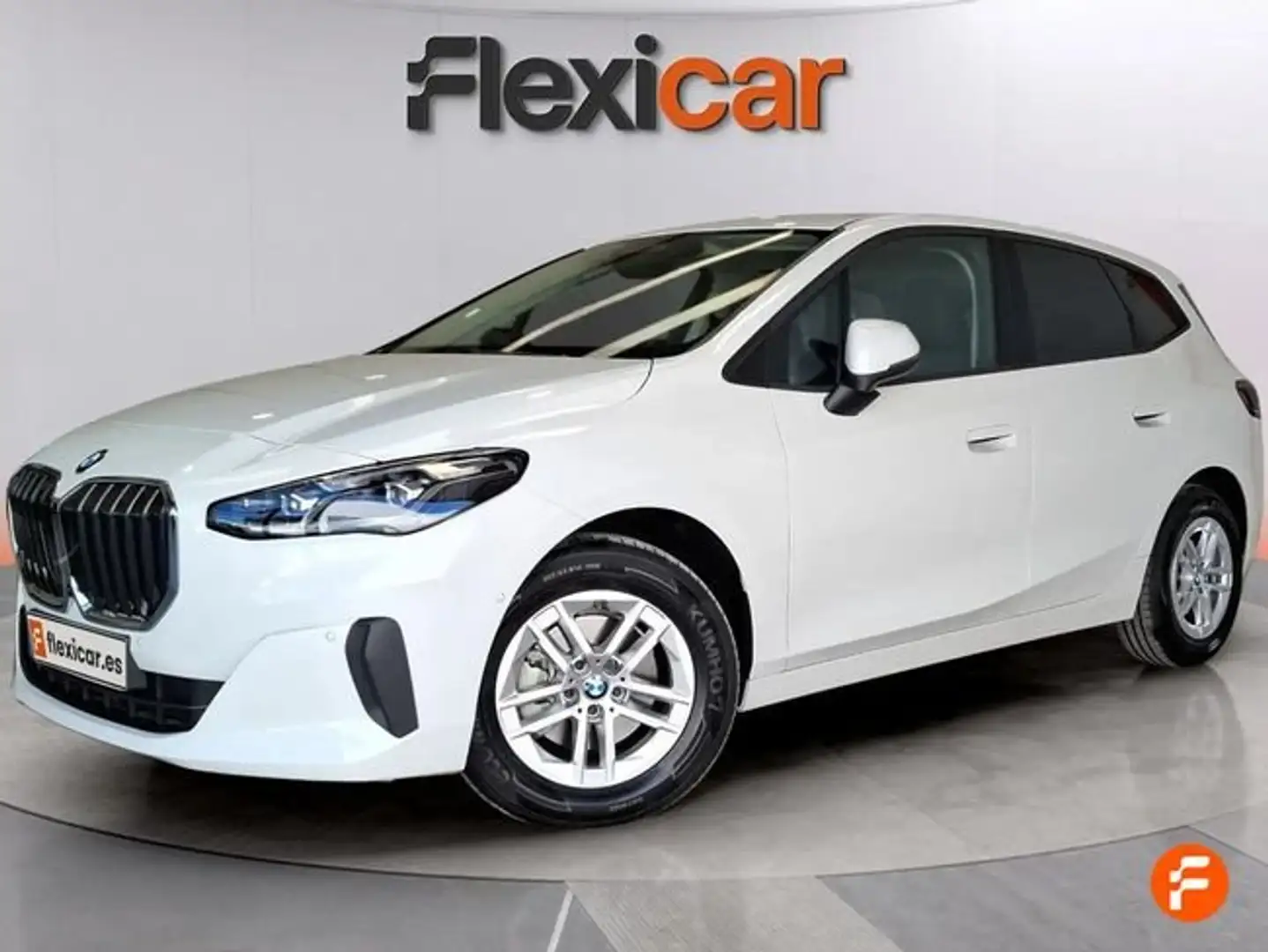 BMW 218 218d Blanco - 2