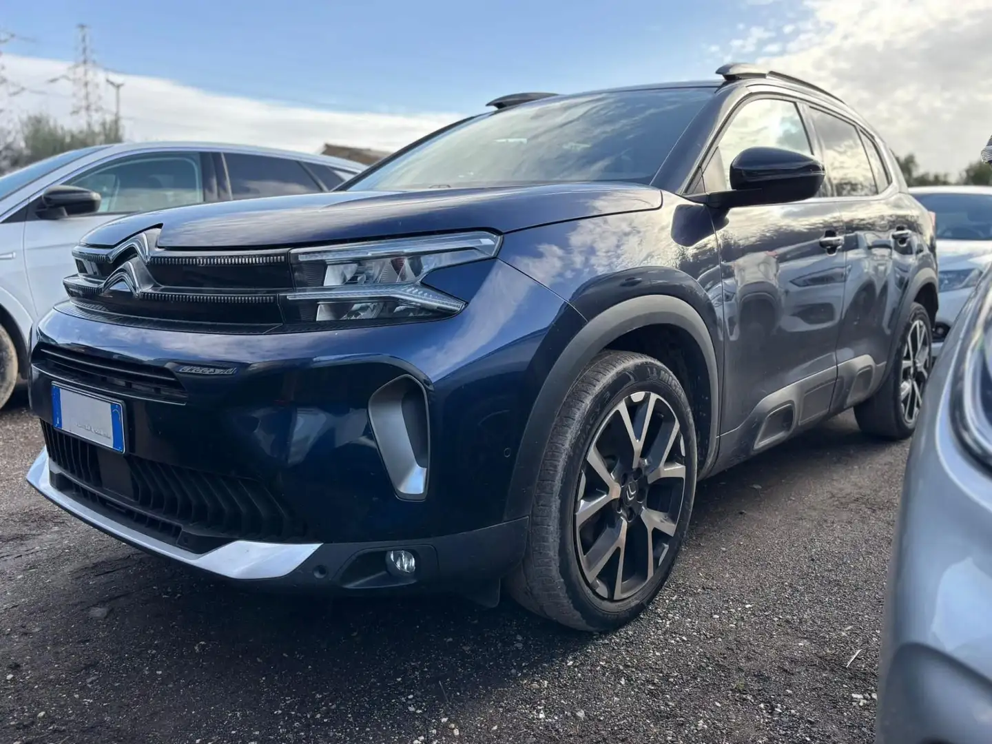 Citroen C5 Aircross PureTech 130 S&S EAT8 Shine Pack Bleu - 1