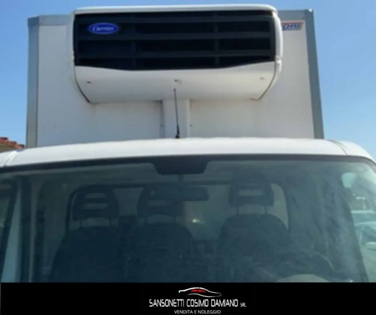 Fiat Ducato 35 2.3 MJT 130CV PL Cabinato Maxi FRIGO FRCX -20° Bianco - 2