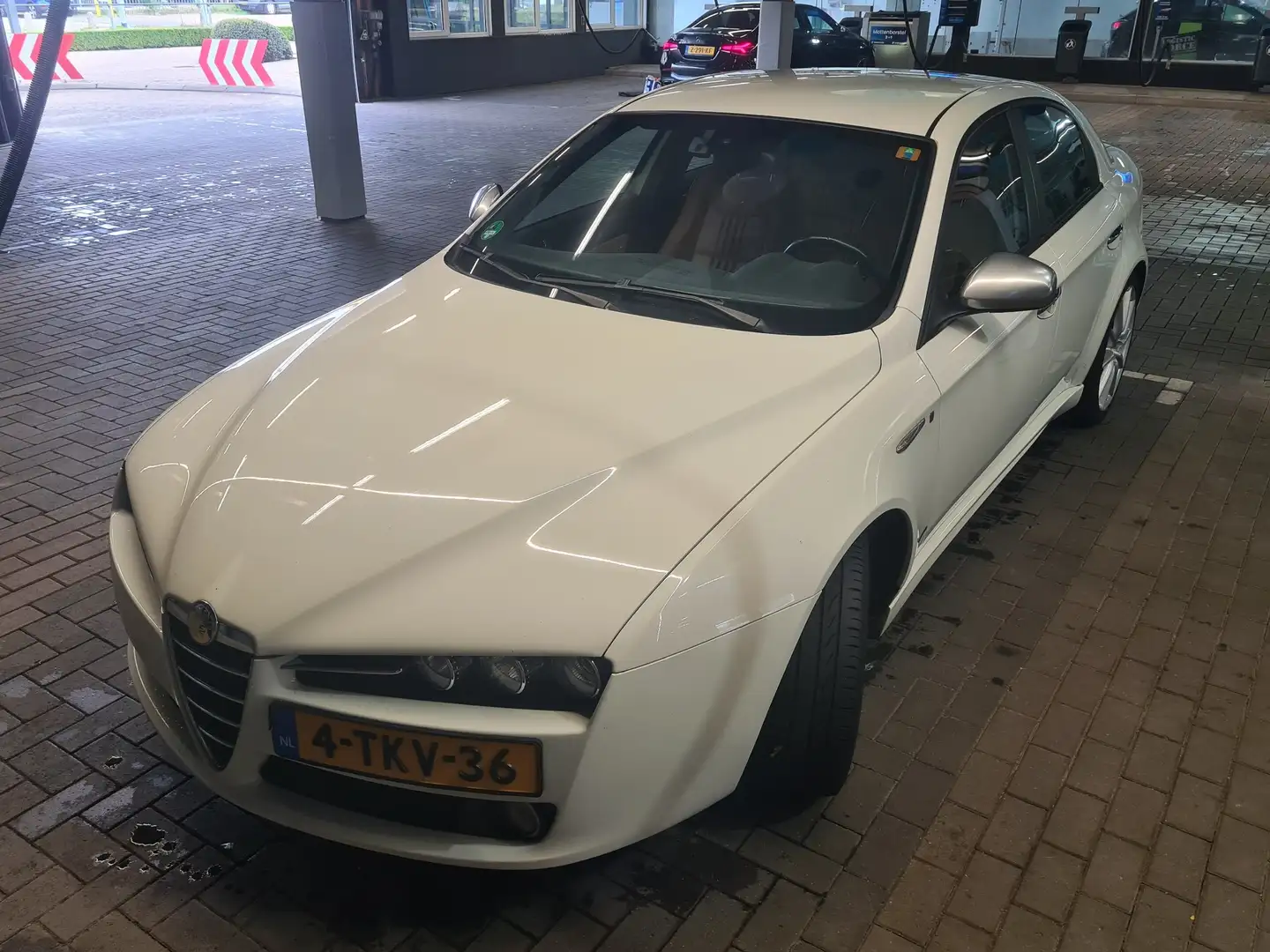 Alfa Romeo 159 2.4 JTD TI bijela - 2