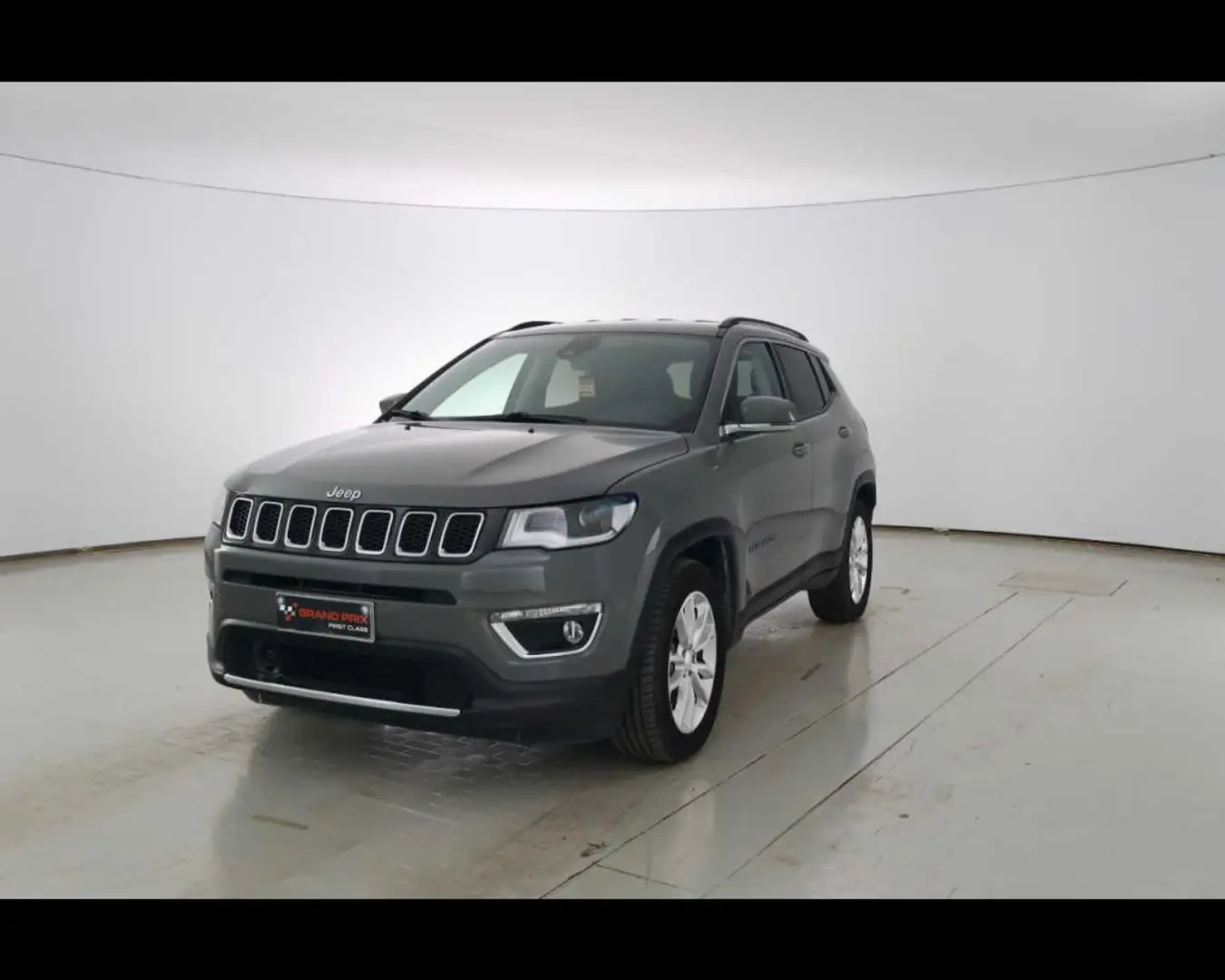 Jeep Compass 1.3 Turbo T4 190 CV PHEV AT6 4xe Limited Argento - 1
