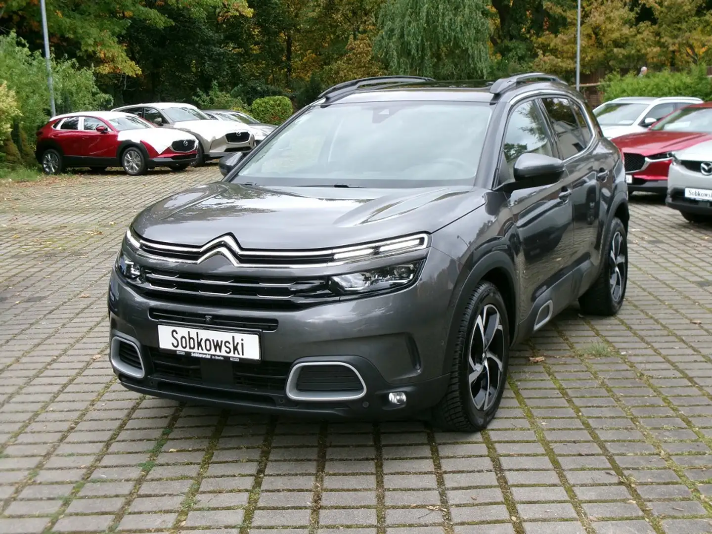 Citroen C5 Aircross PureTech 180 Feel Automatik LED Pano Gris - 2