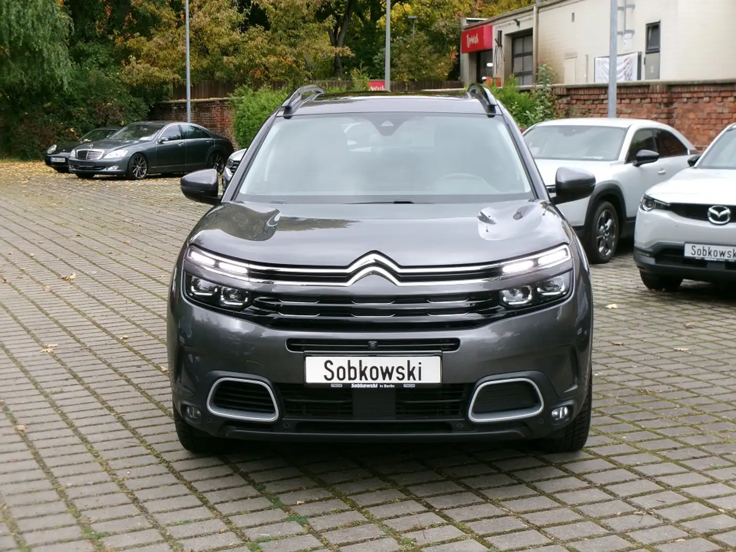 Citroen C5 Aircross PureTech 180 Feel Automatik LED Pano Grau - 2
