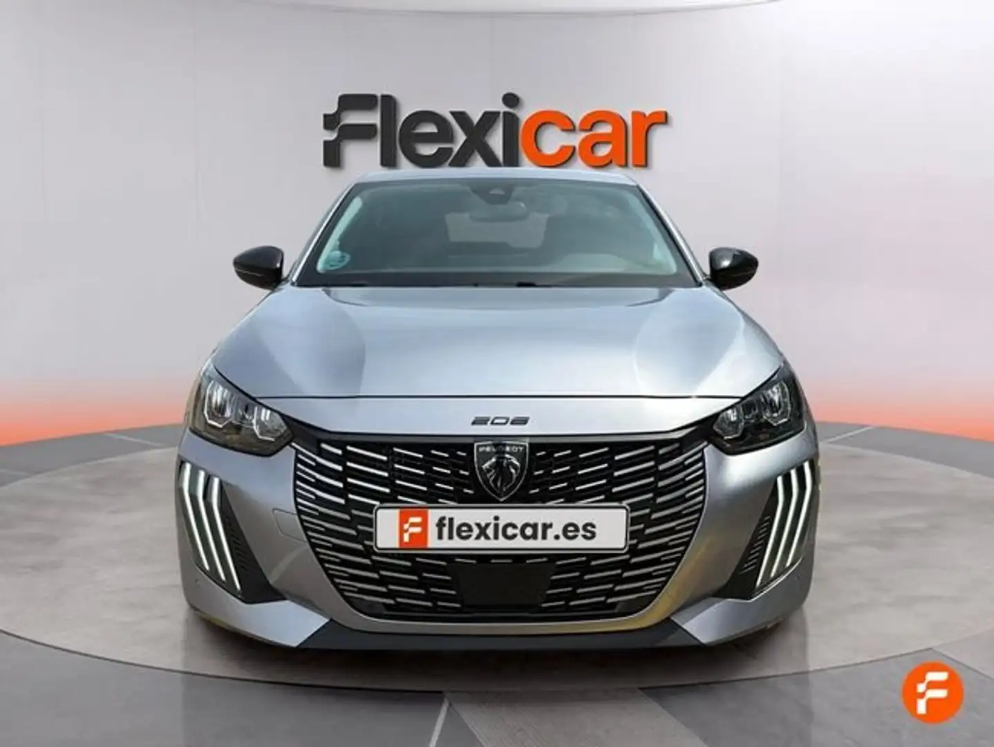Peugeot 208 Allure Gasolina 100 S&S 6 Vel. MAN Gris - 2