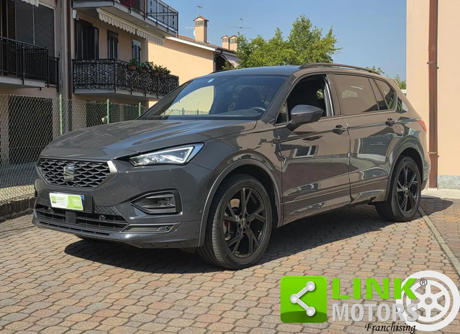 SEAT Tarraco 2.0 TSI 190 CV 4drive DSG FR -PROMO Grigio - 1
