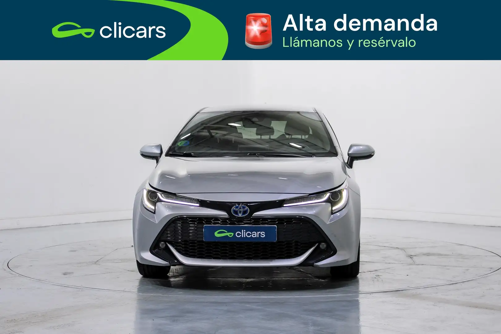 Toyota Corolla 125H Style Gris - 2