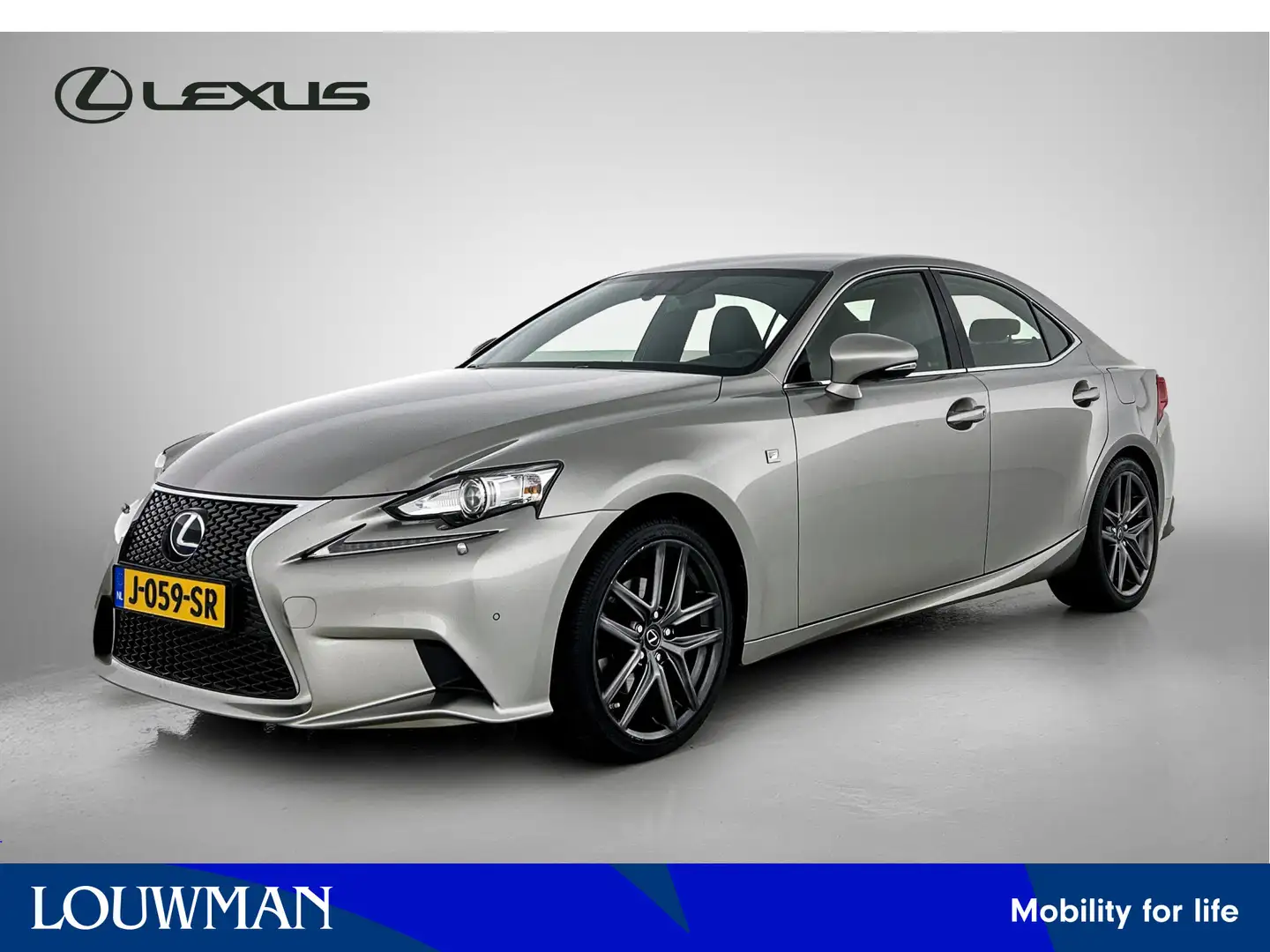 Lexus IS 300 300h F Sport Line Limited | Parkeersensoren | Stoe Gris - 1