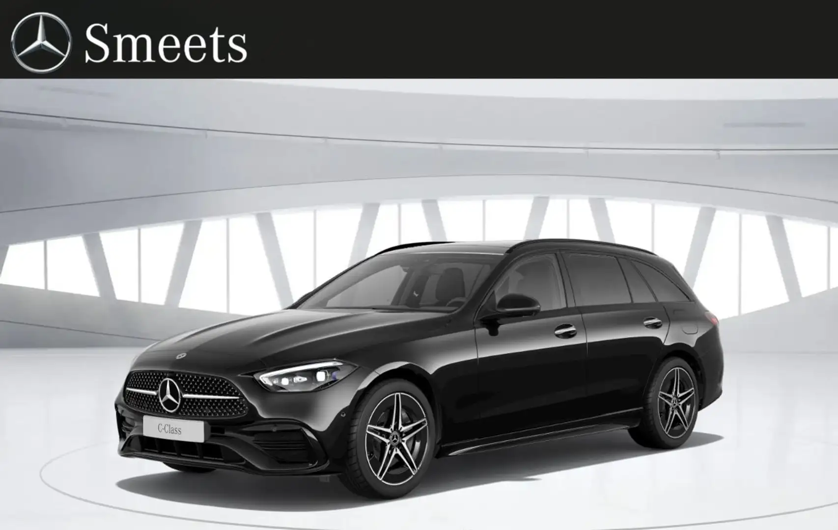 Mercedes-Benz C 300 Estate e Star Edition AMG Line Zwart - 1