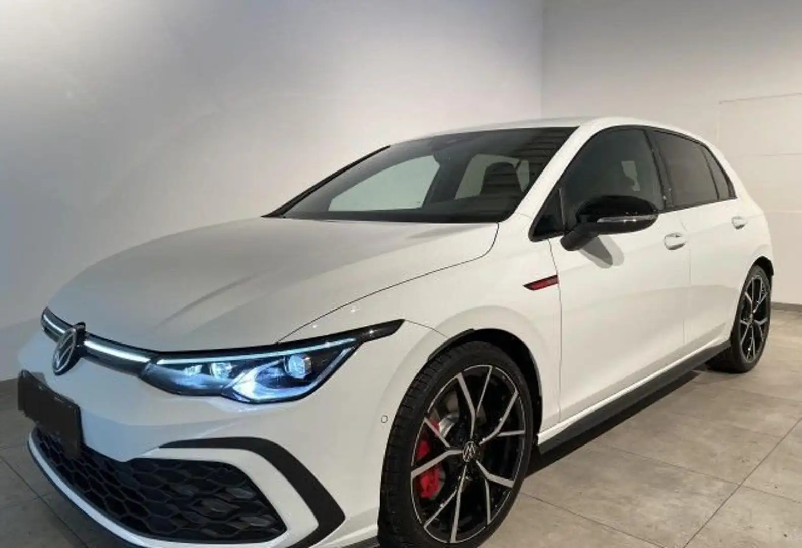 Volkswagen Golf GTI 2.0 tsi 245cv dsg KAMERA-NAVI-ESTORILL Bianco - 2