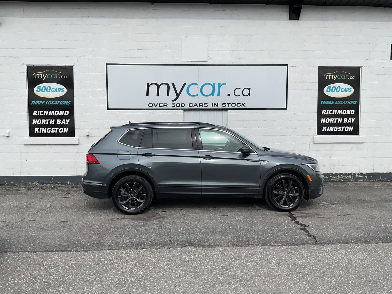 Volkswagen Tiguan снимка Volkswagen Tiguan