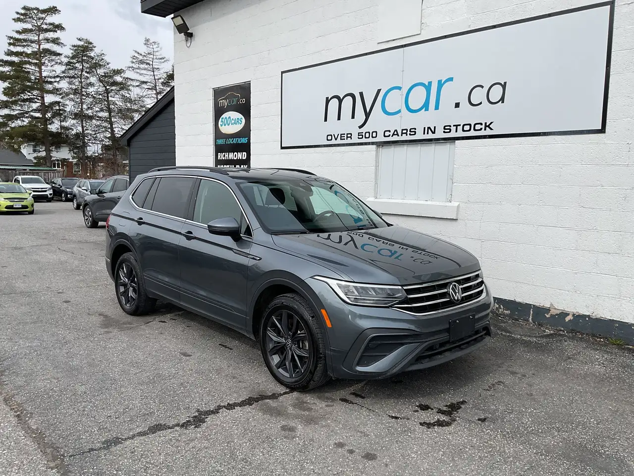 2024 Volkswagen Tiguan