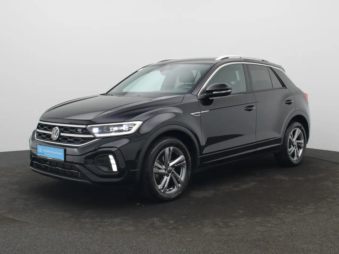 Volkswagen T-Roc R-Line 1.5 TSI DSG / IQ.Drive, Navi, LED+ Schwarz - 2