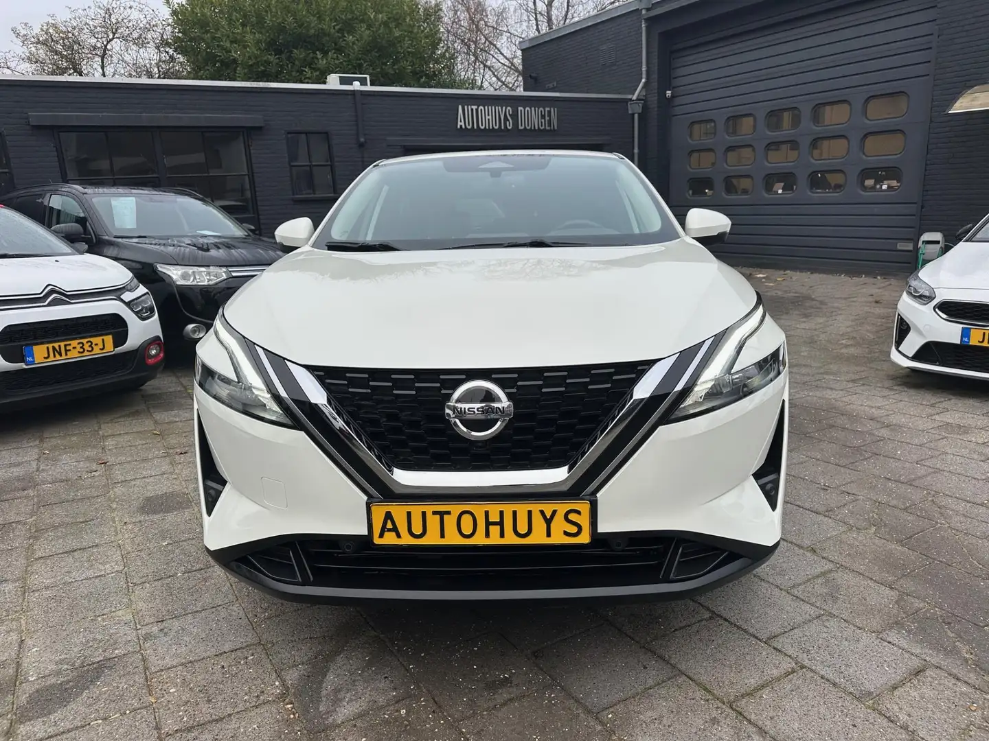Nissan Qashqai 1.3 MHEV (140pk) Tekna! Navi! Blanc - 2
