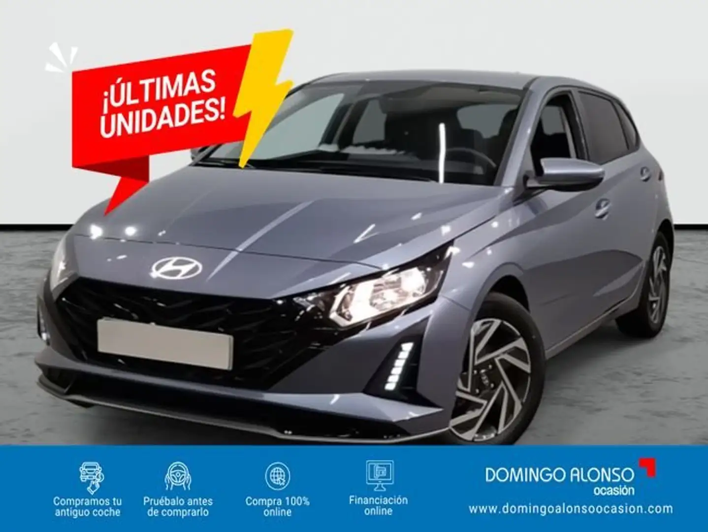 Hyundai i20 FL 1.0 T-GDi 66,2 kW (90 CV) MT6 2WD Emotion MY26 Azul - 1