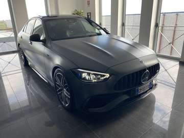 4MATIC mhev Premium Pro auto Grigio Selenite MANUFAKTUR-NIGHT EDITION-HEAD UP-TETTO-UNICO PROPRIETARIO-TAGLIANDI MERCEDES