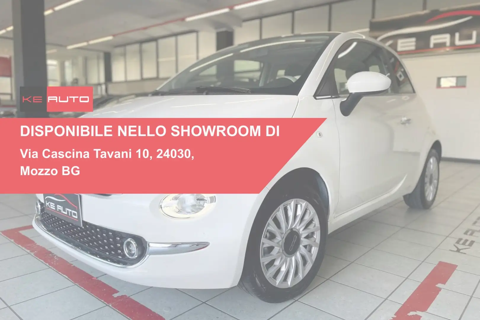 Fiat 500 500 III 2015 1.0 hybrid Dolcevita 70cv Bianco - 2