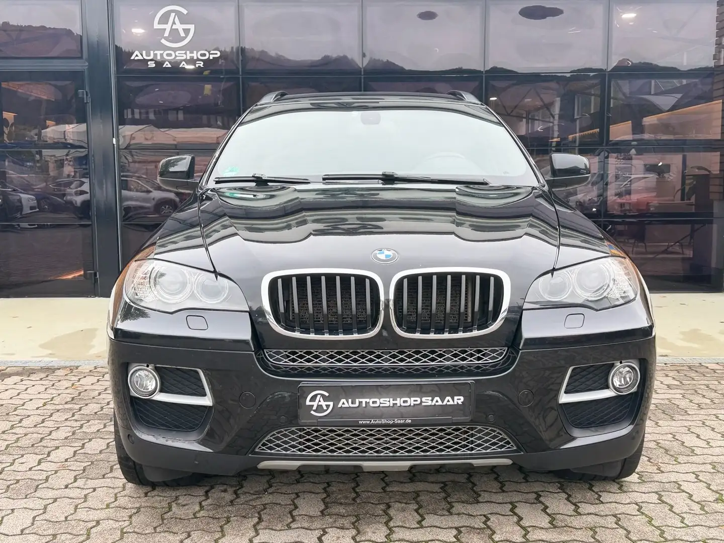 BMW X6 xDrive30d Sportpaket eSD/Leder/CAM/SHZ/NAVI Schwarz - 2