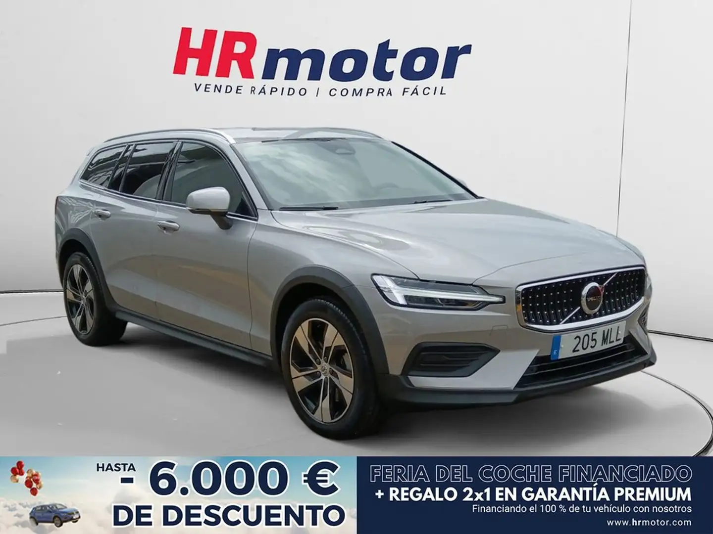 Volvo V60 Core AWD Gris - 1