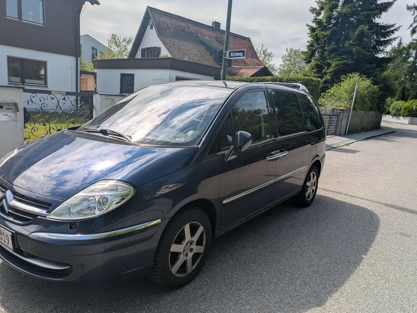 Citroen C8 C8 2.0 HDi Attraction Bleu - 1