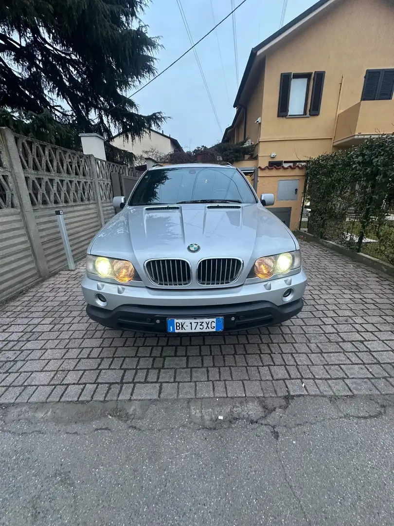 BMW X5 3.0i E53 Argintiu - 2