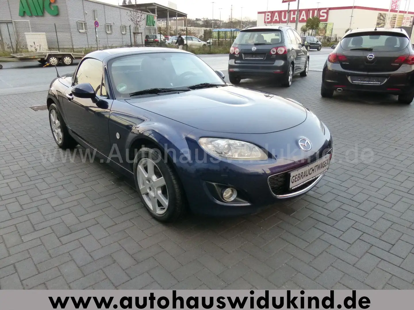 Mazda MX-5 1.8 Center-Line Roadster Hardtop Cabrio Kék - 1