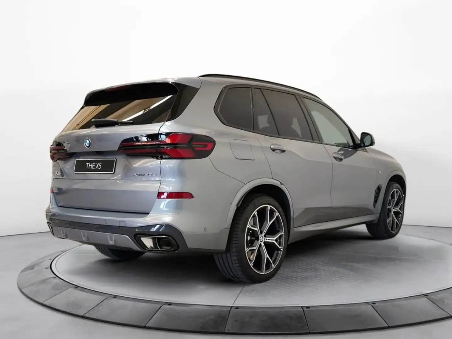 BMW X5 xDrive40d 48V MSport Pro Grigio - 2