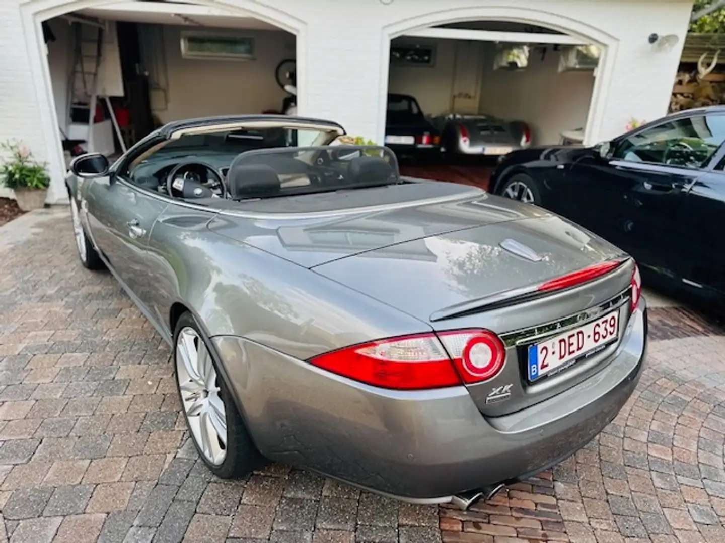 Jaguar XKR XKR Cabriolet Grijs - 1