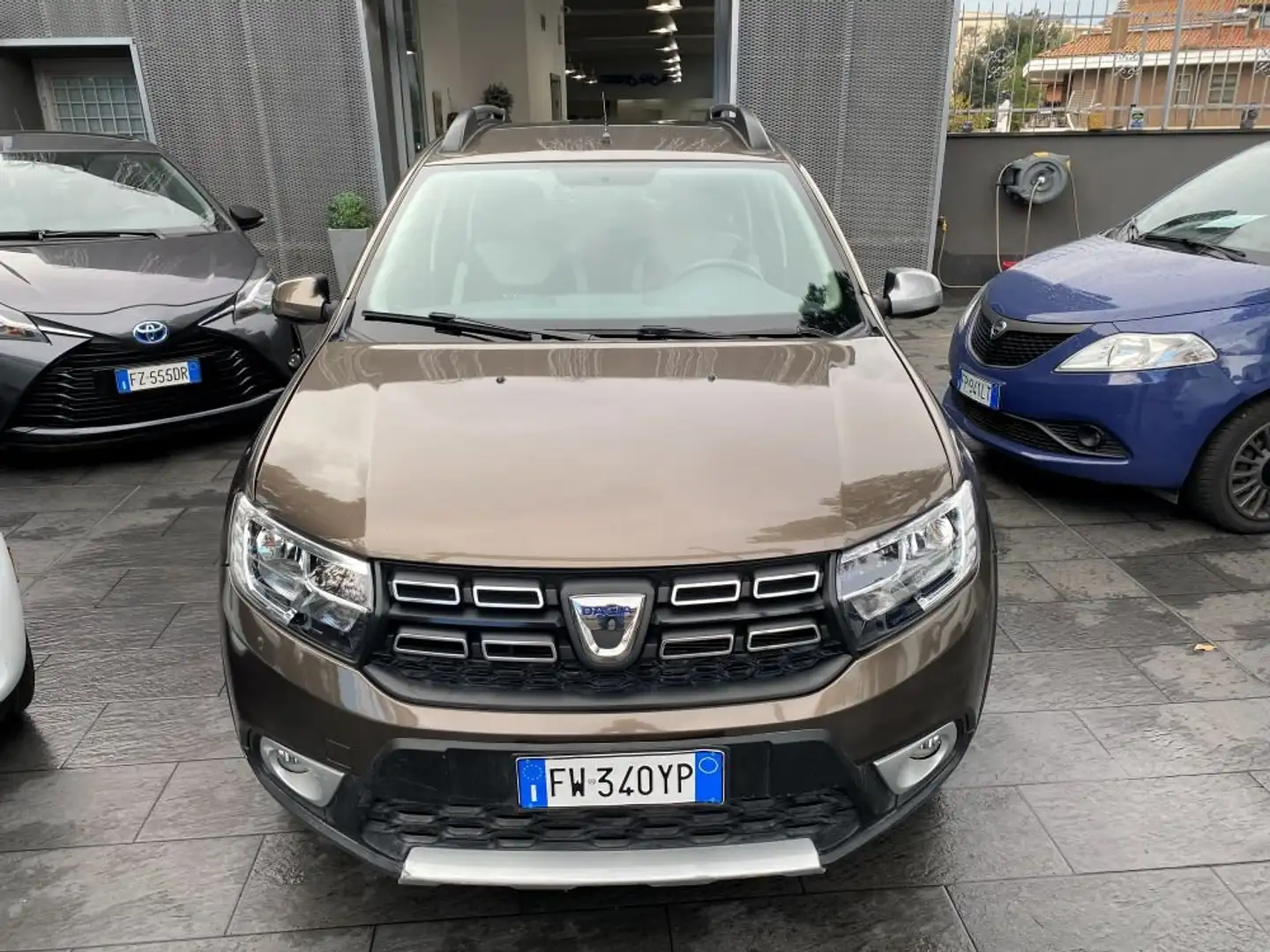 Dacia Sandero Stepway 0.9 Comfort 90 Cv E6 PREZZO REALE Brun - 1