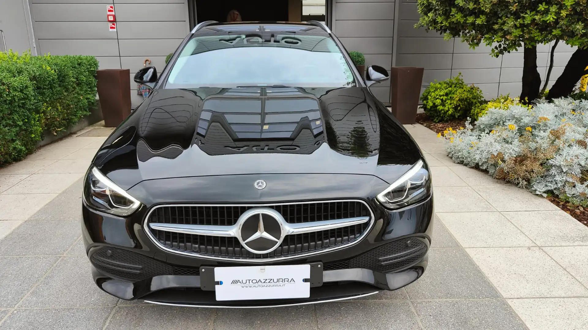 Mercedes-Benz C 200 C 200 d Mild hybrid S.W. Sport Plus *PROMO FINANZ Schwarz - 2