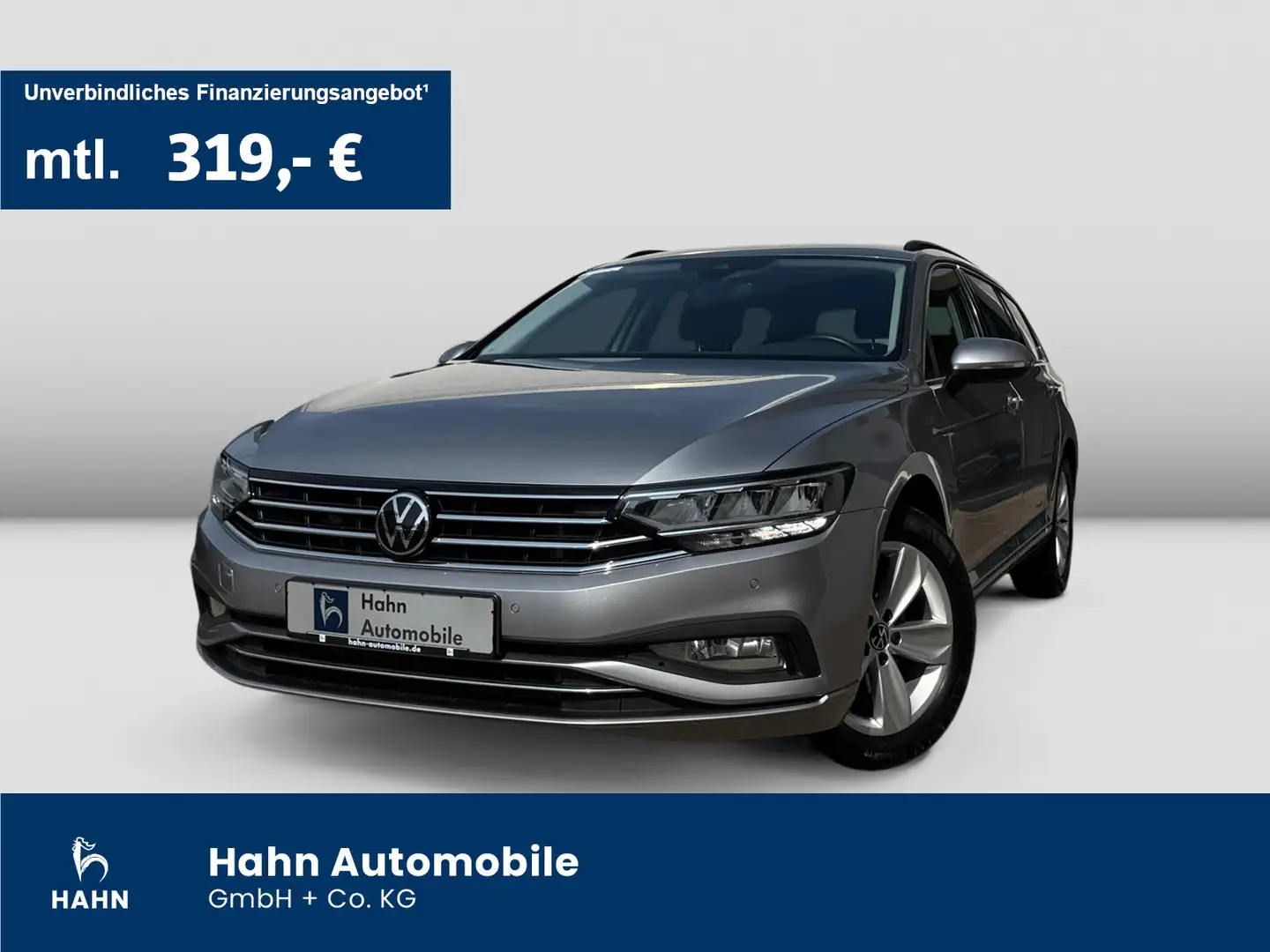 Volkswagen Passat Variant Business 2.0TDI DSG NAVI ACC AHK Silber - 1