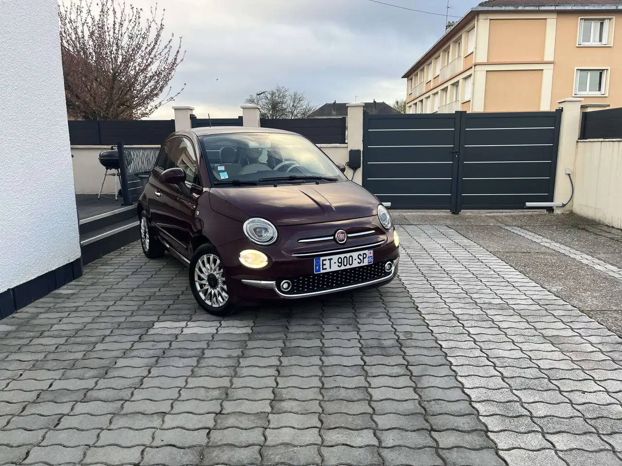 Fiat 500 1.2 69 CH LOUNGE (KIT NOVETUD)