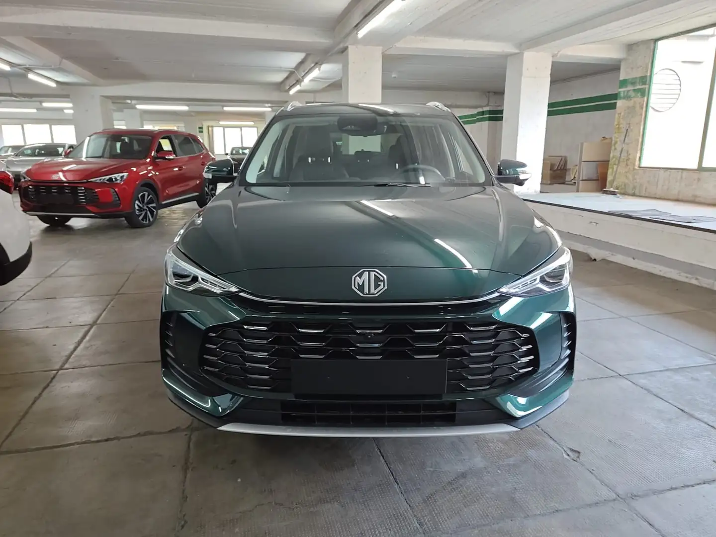 MG ZS NEW ZS 1.5L MT STD Verde - 2