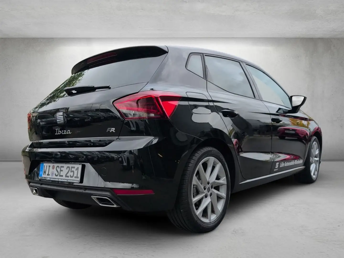 SEAT Ibiza FR 1.0 TSI 116PS DSG ABGABE 11.2025 Schwarz - 2