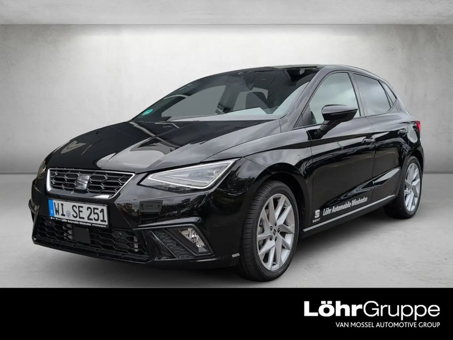 SEAT Ibiza FR 1.0 TSI 116PS DSG ABGABE 11.2025 Schwarz - 1