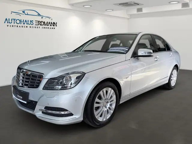 Mercedes-Benz C 250 *Navi*Schiebedach*Leder*Automatik*1.Hand*