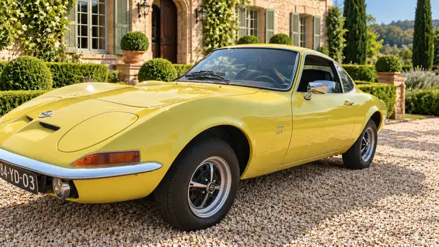 Opel GT 1900S Coupe