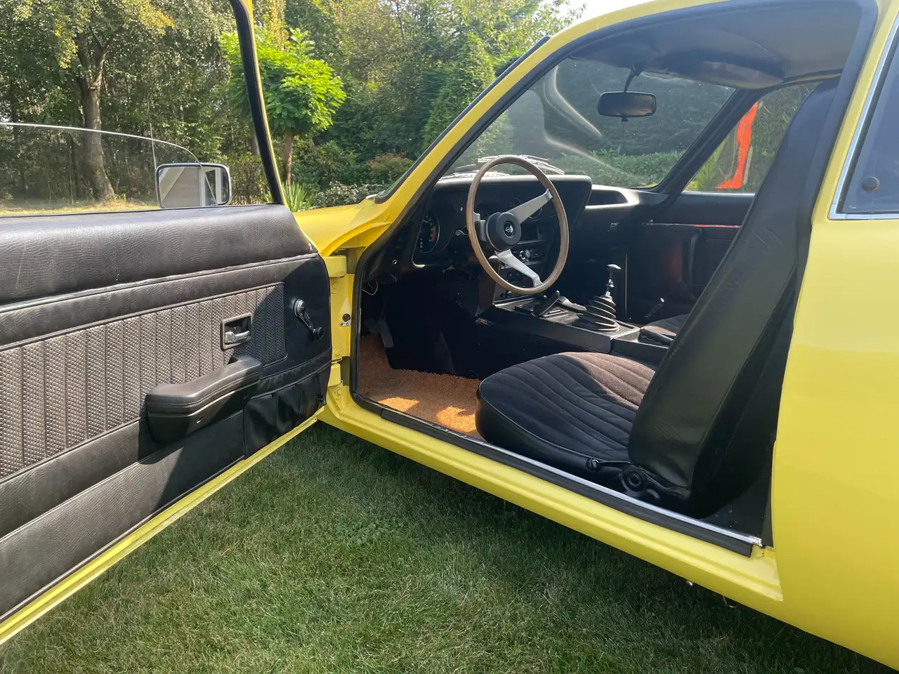 Opel GT 1900S Coupe, foto 12