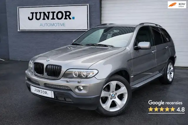 BMW X5 3.0i High Executive PANO/VOLO-H/CARPLAY/TOPSTAAT