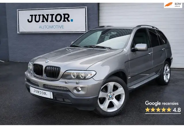 BMW X5 3.0i High Executive PANO/VOLO-H/CARPLAY/TOPSTAAT