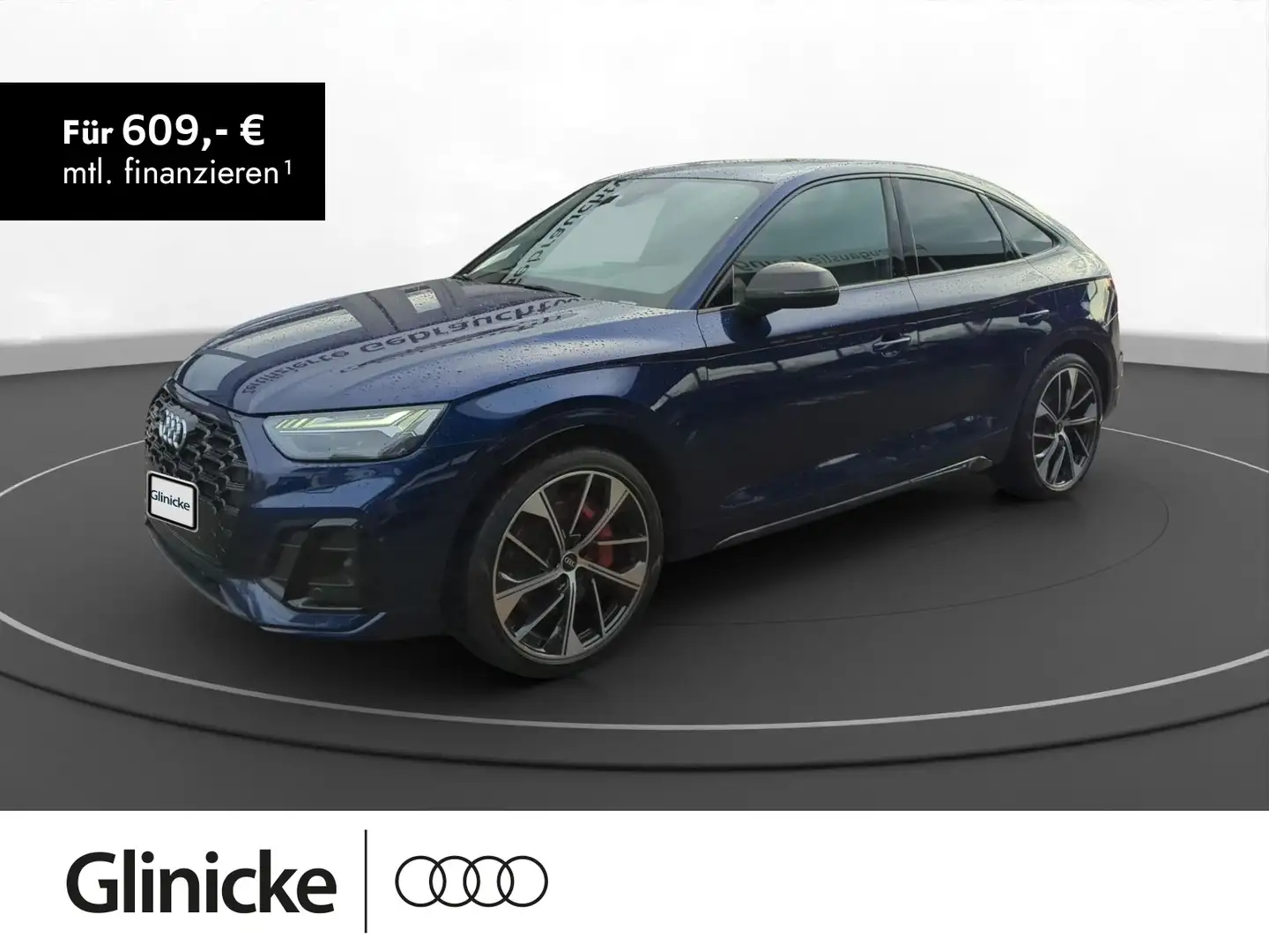 Audi SQ5 3.0 TDI *Luft* B&O Matrix Blau - 1