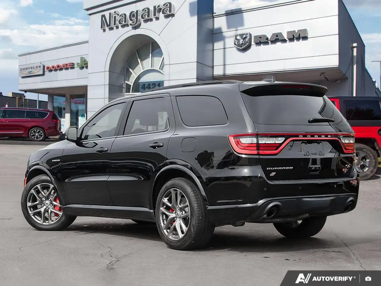 Dodge Durango снимка Dodge Durango