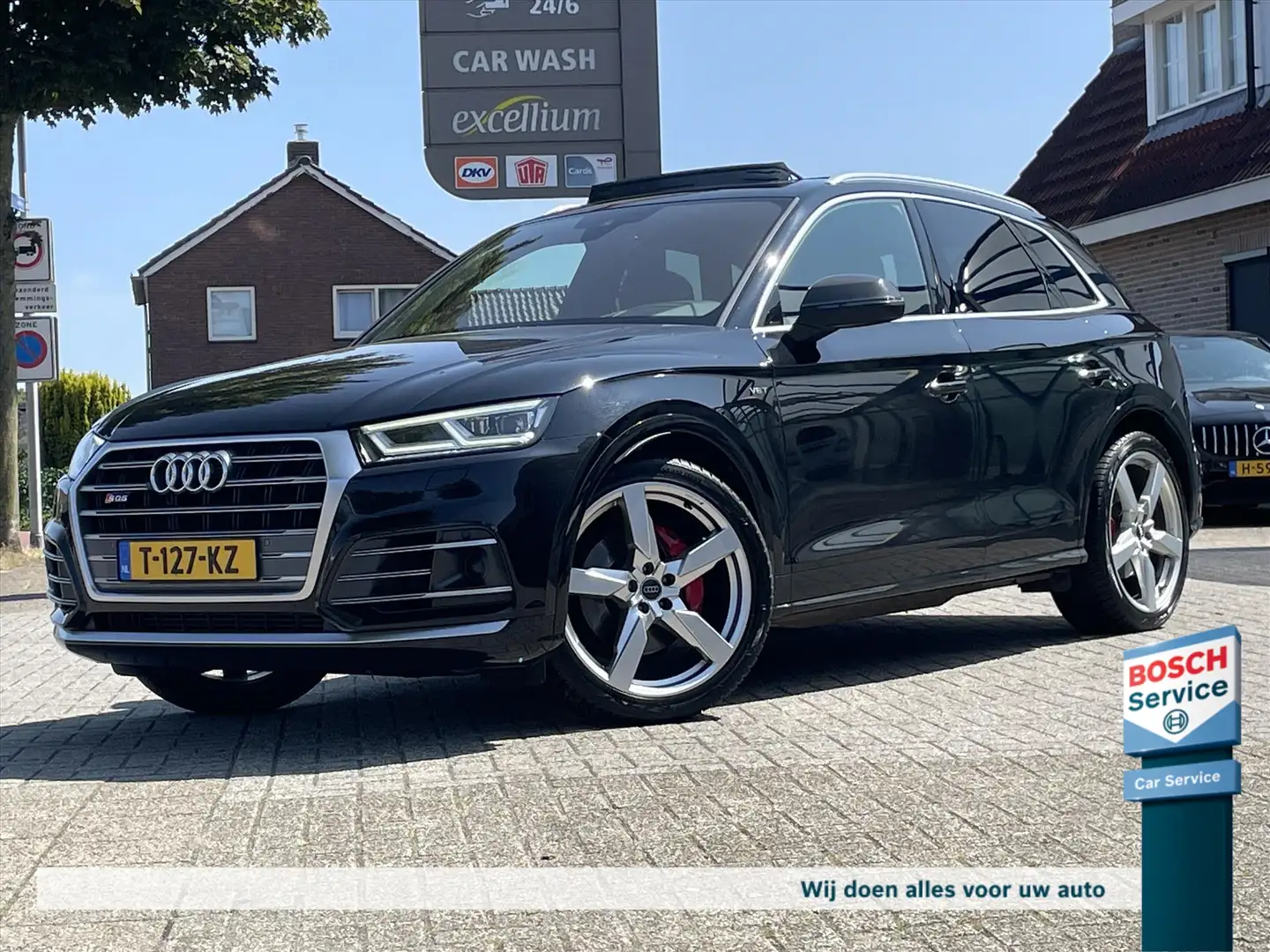 Audi SQ5 Sq5 3.0 TFSI Quattro 354PK / Pano / Virtual Cockpi Nero - 1