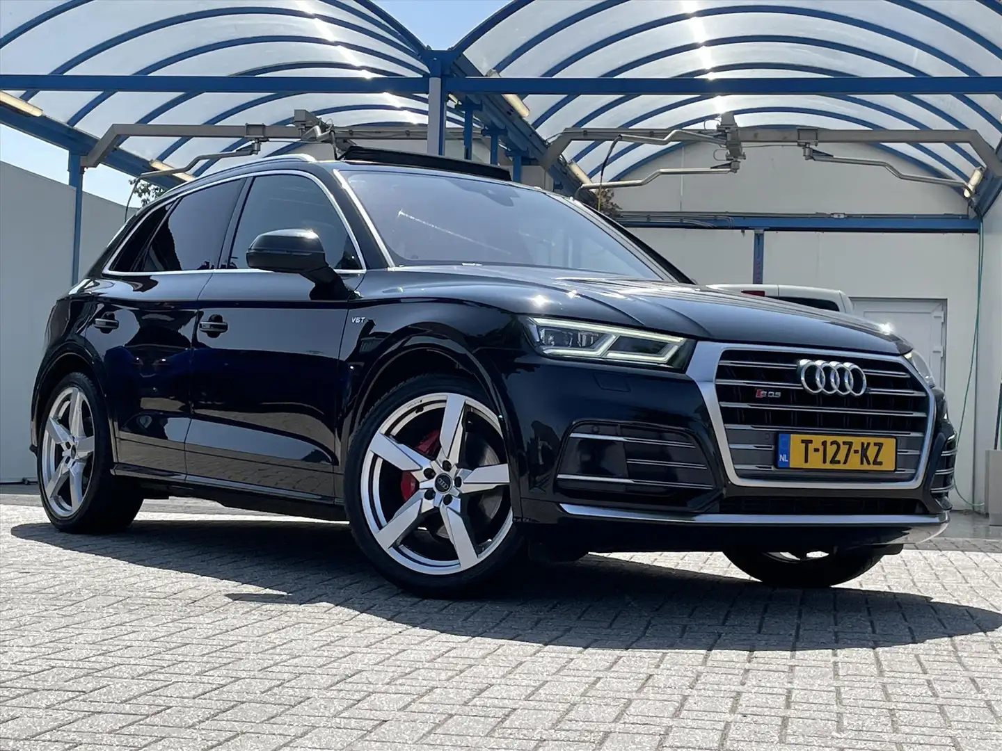 Audi SQ5 Sq5 3.0 TFSI Quattro 354PK / Pano / Virtual Cockpi Nero - 2