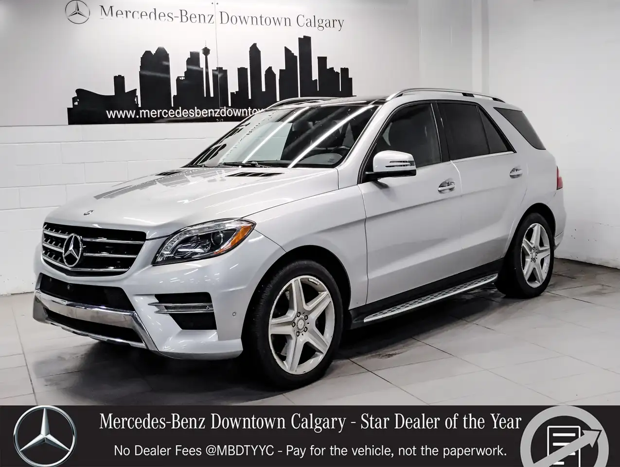2015 Mercedes-Benz M-Class