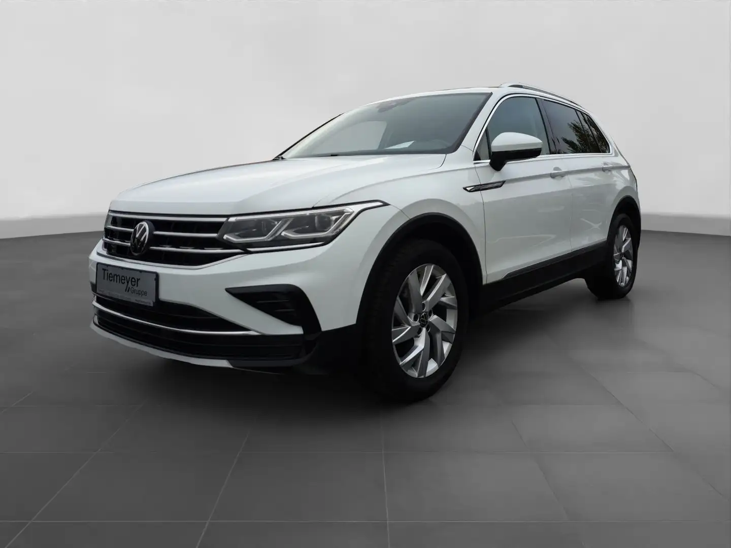 Volkswagen Tiguan 2.0 TDI DSG ELEGANCE AHK KAMERA MATRIX Weiß - 2