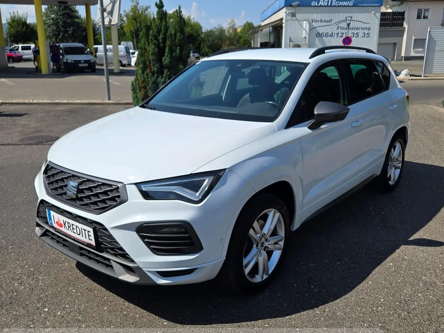 SEAT Ateca FR 4Drive *Navi*AHK*Rückfahrkamera**LED Weiß - 1