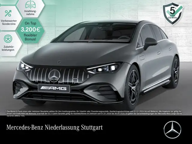 Mercedes-Benz EQE 43 AMG 4M Fahrass WideScreen Airmat Burmester