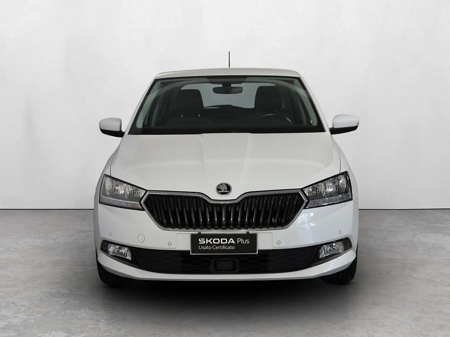Skoda Fabia 1.0 tsi design edition 95cv my19 Bianco - 2