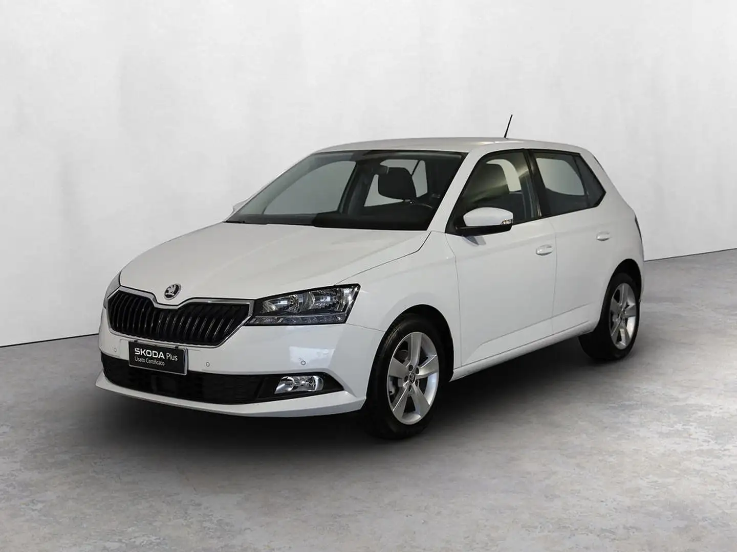 Skoda Fabia 1.0 tsi design edition 95cv my19 Bianco - 1