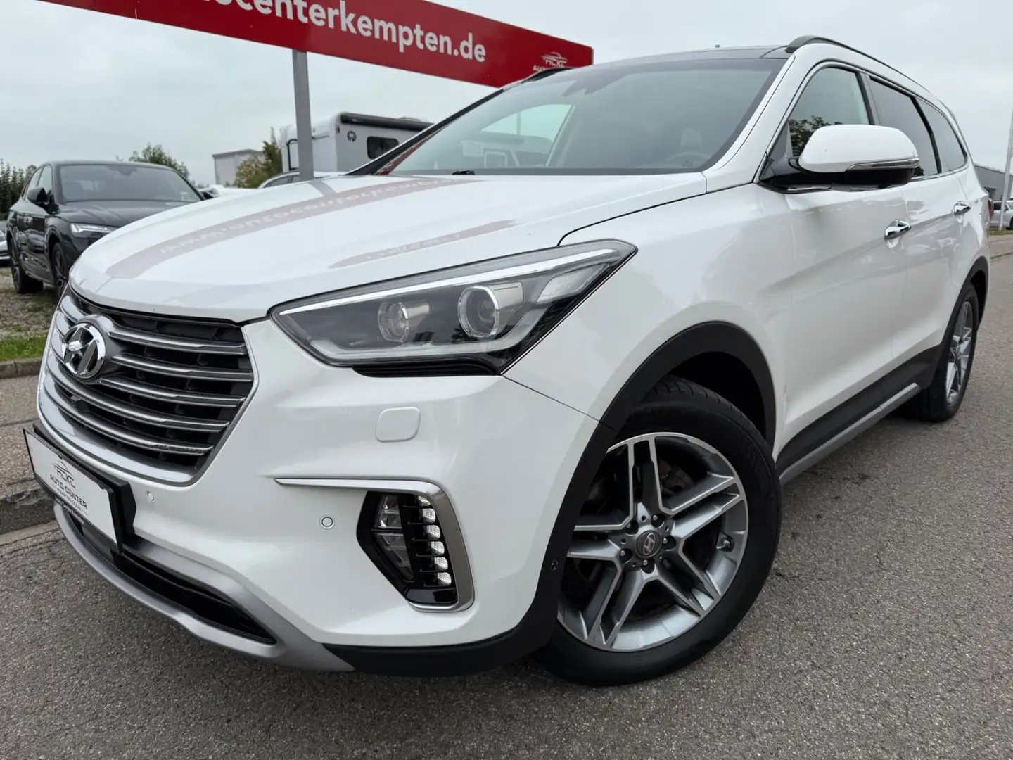 Hyundai Grand Santa Fe blue Premium 4WD*Pano*Infinity Weiß - 1